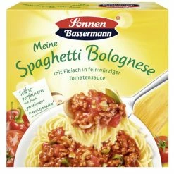 Sonnen Bassermann Spaghetti Bolognese 375G