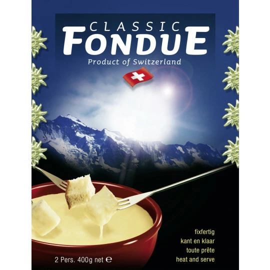 Strähl Käse Fondue Classic 400G 1 Strähl Käse Fondue Classic 400G