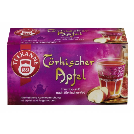 Teekanne Türkischer Apfel 20ST 55G 1 Teekanne Türkischer Apfel 20ST 55G