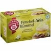 Teekanne Fenchel Anis-Kümmel 20ST 60G