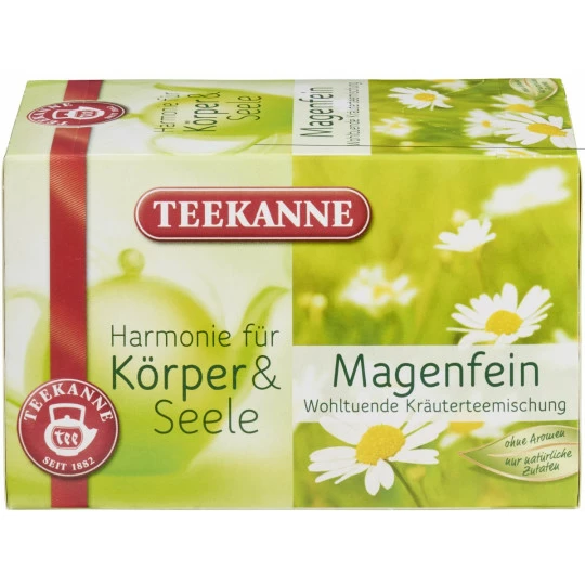 Teekanne Magenfein Tee 20ST 40G 1 Teekanne Magenfein Tee 20ST 40G