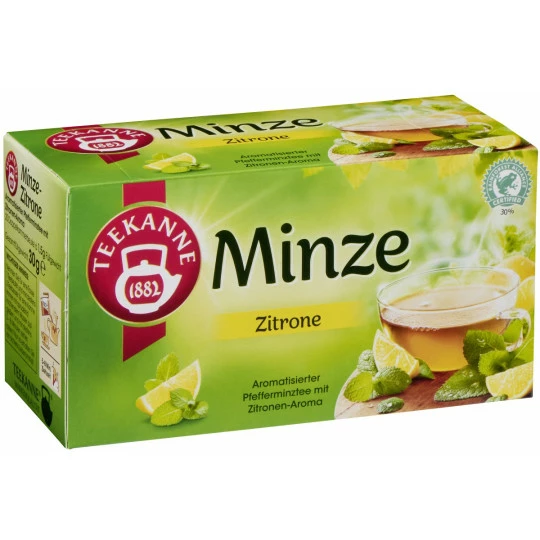 Teekanne Spritzige Minze Zitrone 20ST 30G 1 Teekanne Spritzige Minze Zitrone 20ST 30G