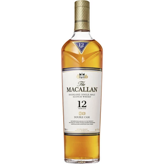 The Macallan Whisky 12 Jahre Double Cask 40% 0,7L 1 The Macallan Whisky 12 Jahre Double Cask 40% 0,7L