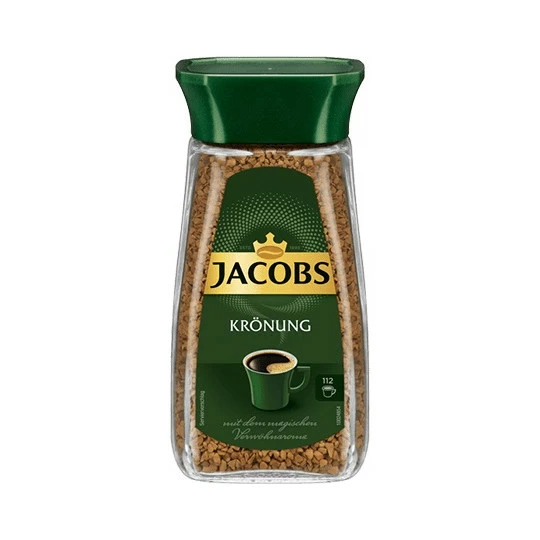 Jacobs Krönung Instantkaffee 100G 1 Jacobs Krönung Instantkaffee 100G