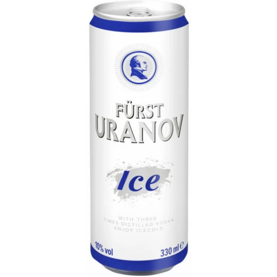 Fürst Uranov Ice Dose 0,33L 1 Fürst Uranov Ice Dose 0,33L