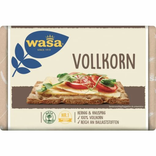 Wasa Knäckebrot Vollkorn 260G -Alnatura || Erasco Verkaufsgeschäft wasa knckebrot vollkorn 260 g