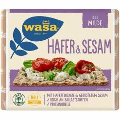 Wasa Knäckebrot Hafer & Sesam 230G