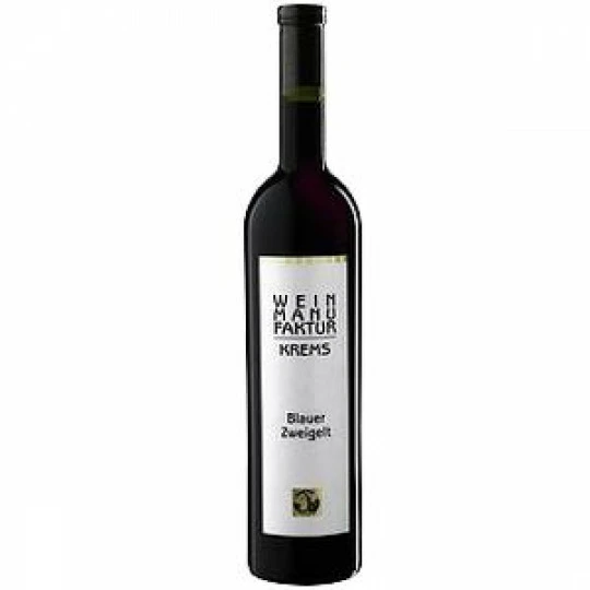 Winzer Krems Weinmanufaktur Blauer Zweigelt Rotwein Trocken 0,75L 1 Winzer Krems Weinmanufaktur Blauer Zweigelt Rotwein Trocken 0,75L
