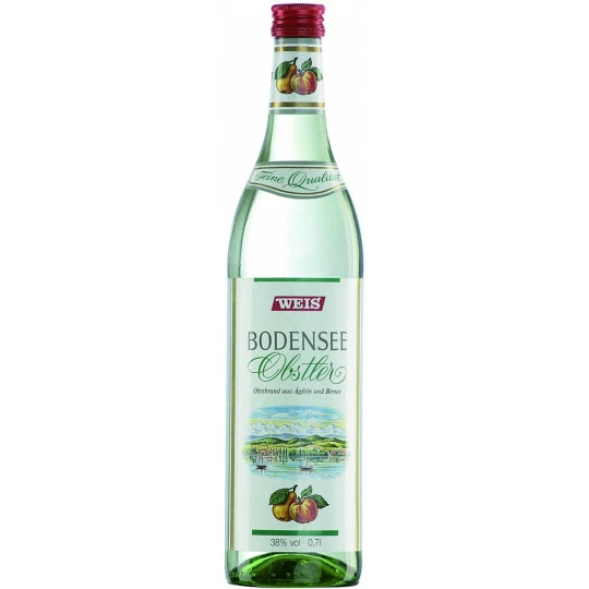 Weis Bodensee Obstler 0,7L 1 Weis Bodensee Obstler 0,7L