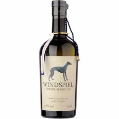Windspiel Premium Dry Gin 47% 0,5L