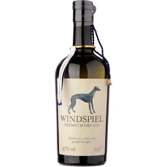 Windspiel Premium Dry Gin 47% 0,5L 1 Windspiel Premium Dry Gin 47% 0,5L